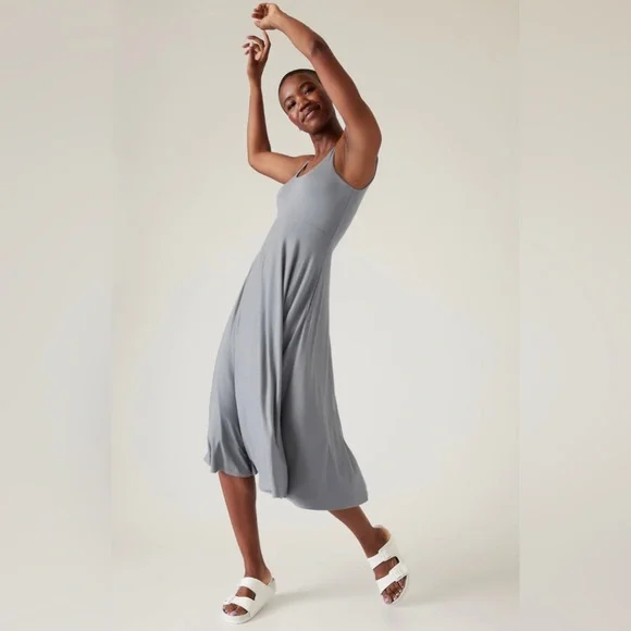 santorini midi dress athleta Santorini Midi Dress